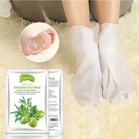 

Beieyou ODM Natural Nourishing Foot Mask Peeling Lemon Milky Foot Moisture Mask For Very Dry Skin