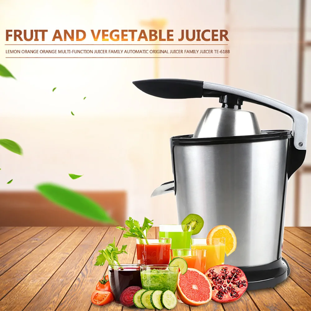 160w Citrus Juicer Heavy Duty Electric Juicer Blender Mini Household