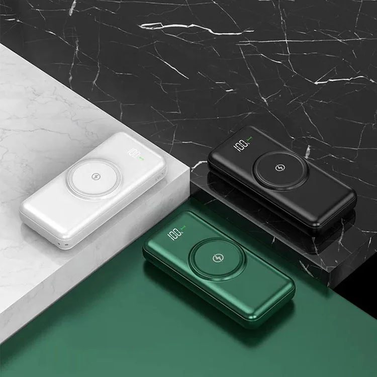 

Best Selling Multi Function Powebank Wireless LED Power Display Powerbank 20000mah