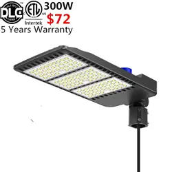 5-7 years warranty ETL DLC  300w street light led hot sale N