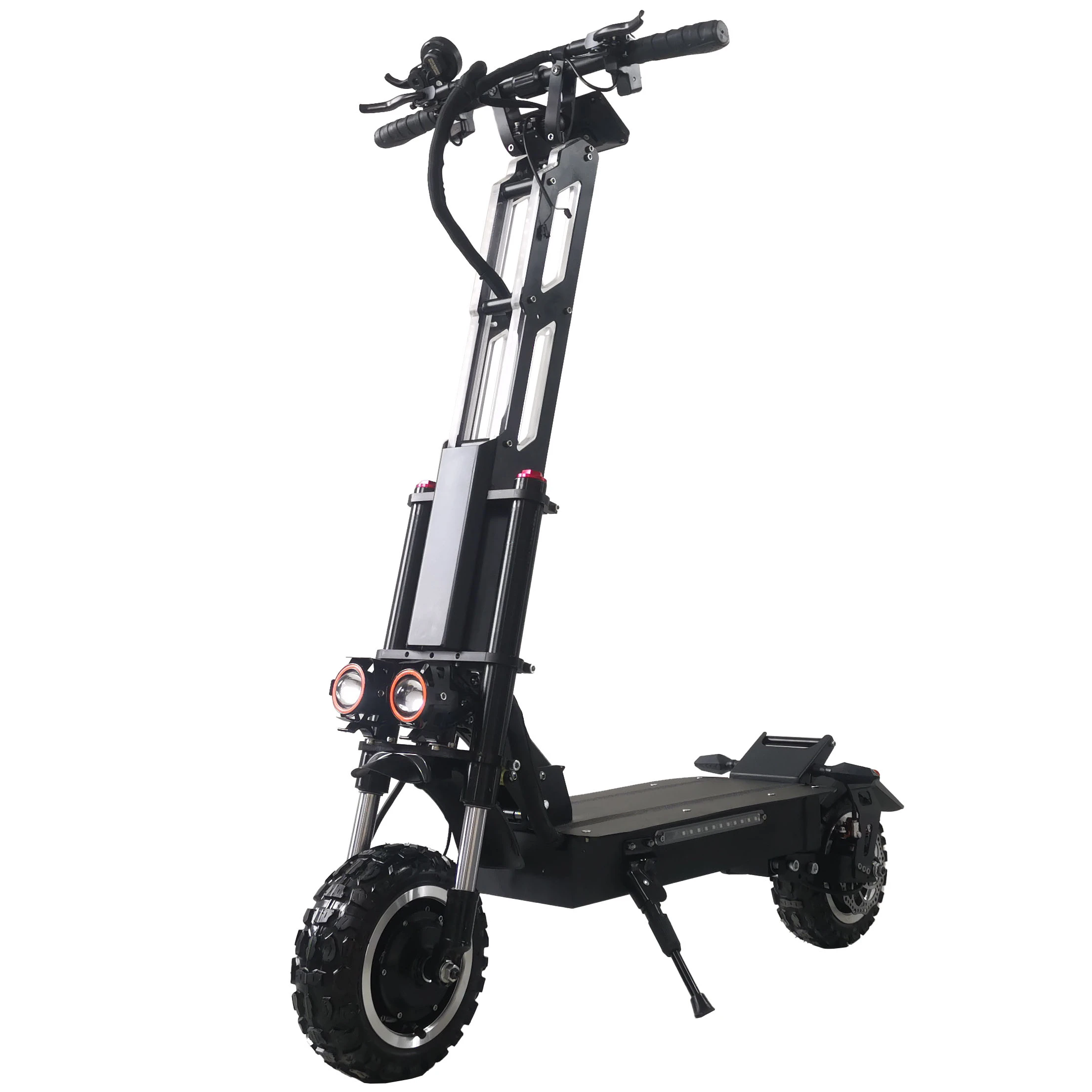 

11inch 5600W 60V 25Ah 30AH 40AH Club Professional High Power Double Drive Off Road Electric Scooter For Optional Seats and Tires