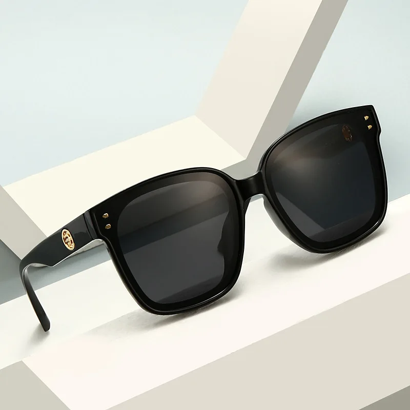 

2022 Promotion Hot Selling China Factory 2021 Best Sale Fashionable TAC UV400 Polarized Lenses Square Sunglasses, Custom colors