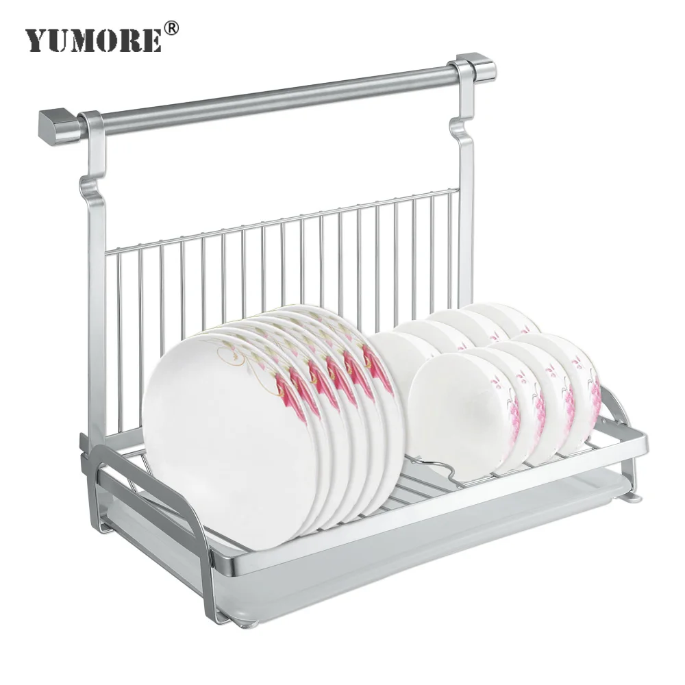 

Wall mount spice dish plate rack stainlsee steel kitchen Storage Holders & Racks
