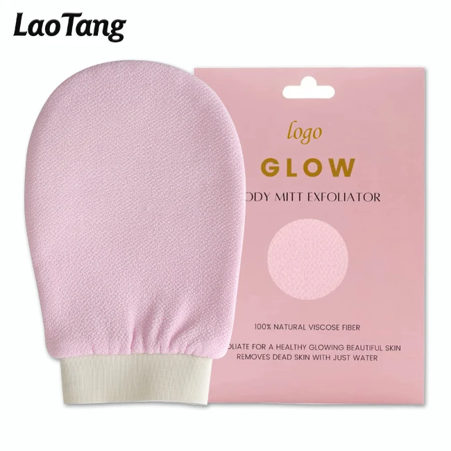 

Exfoliating Glove With Pack Exfoliating Gloves Premium Quality Spa Massage Scrubber Wash Mitt for Bath and Shower