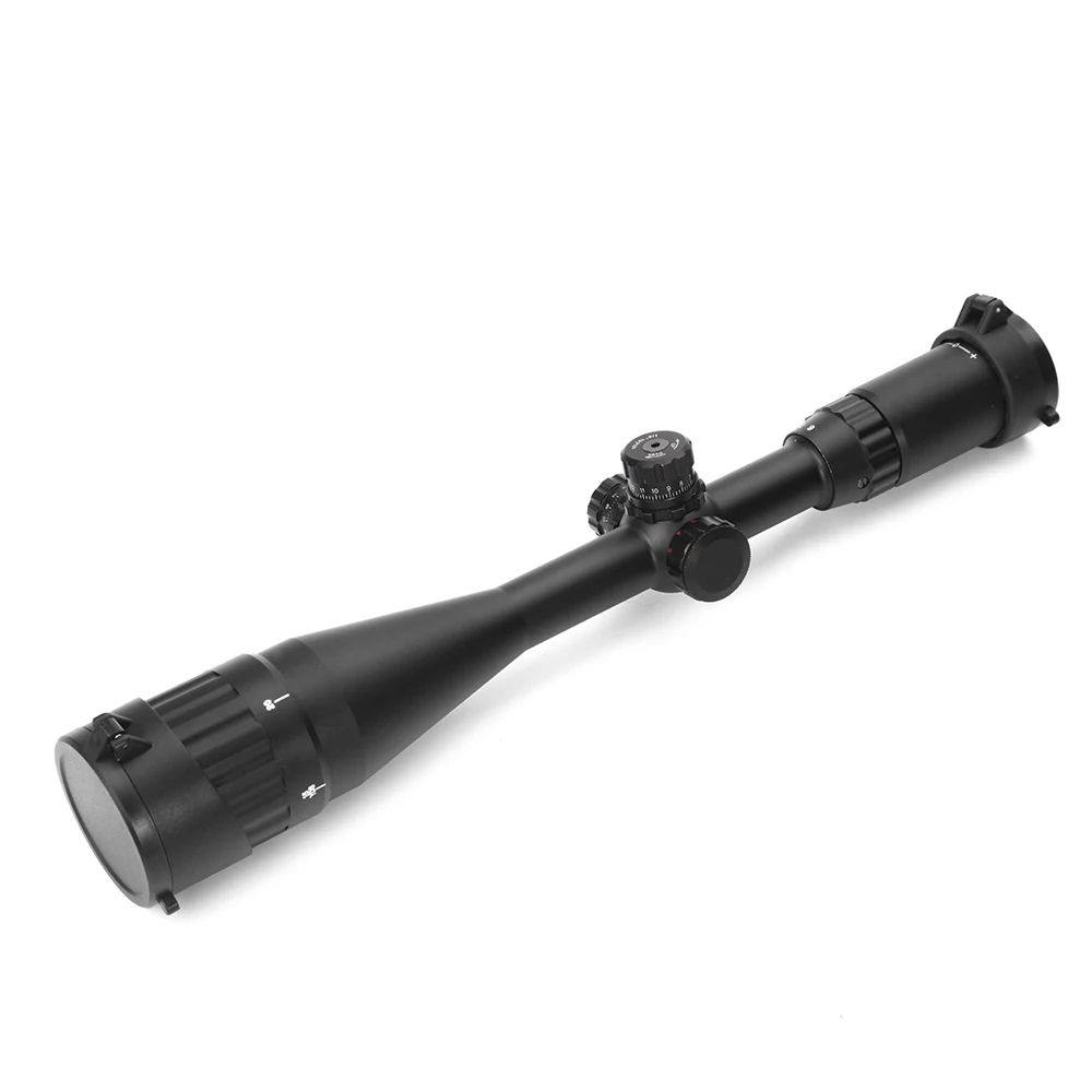 

RION air gun scope hunting riflescope 6-24X50AOEG tactical rifle scope mil-dot military riflescopes reticle riflescope