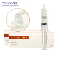 

50ml hyaluronic acid gel filler bigger hydrogel breast buttock enlargement injection to increase breast size for penis injected