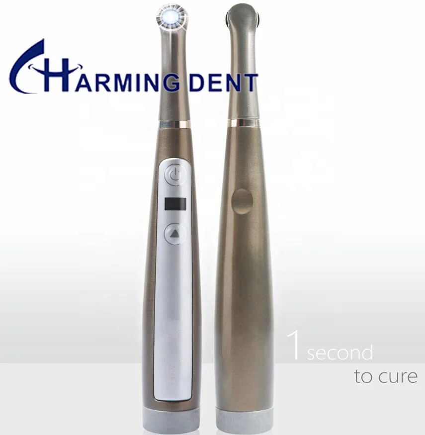 
Charming dental LED curing light lamp metal body / High intensity One second light curing LED lamp unit for orthodontics resin 