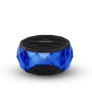 

Beautiful colour top seller home super bass Dancing colorful Led Light Mini Portable Internal Wireless Speakers