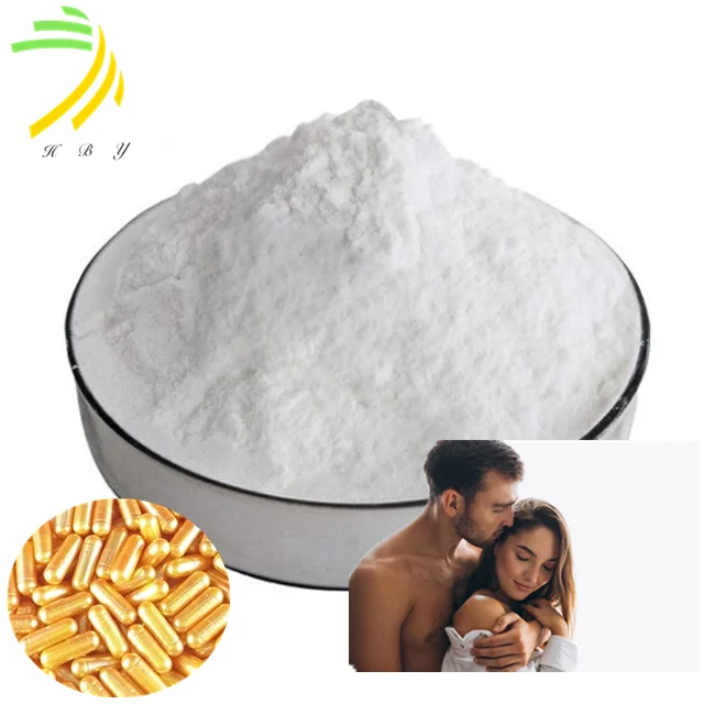 
HBY wholesale tadalafil pulver male sex enhancement 99% raw material tadalafil cialis powder 
