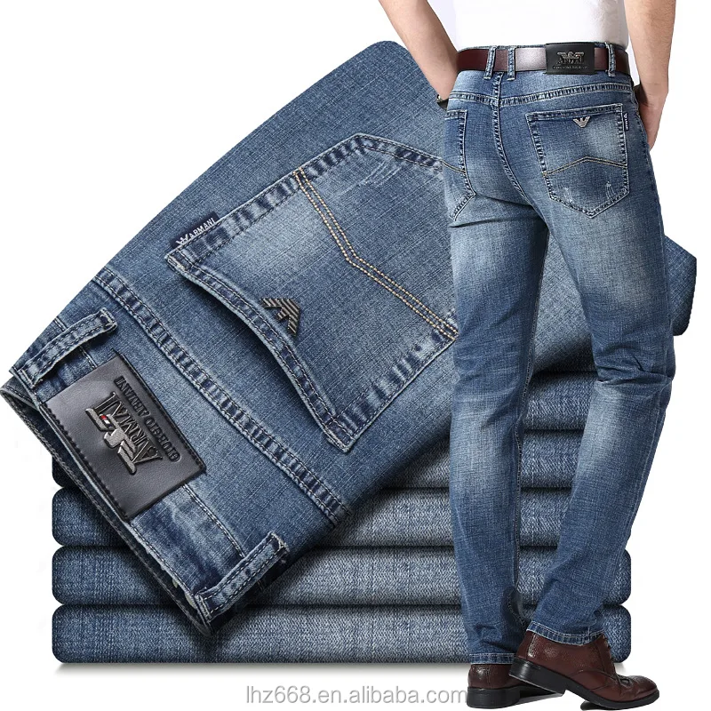 

Wholesale Custom Oem New Men Fashion Cheap Trousers High Quality Casual Male Slim Skinny Jeans