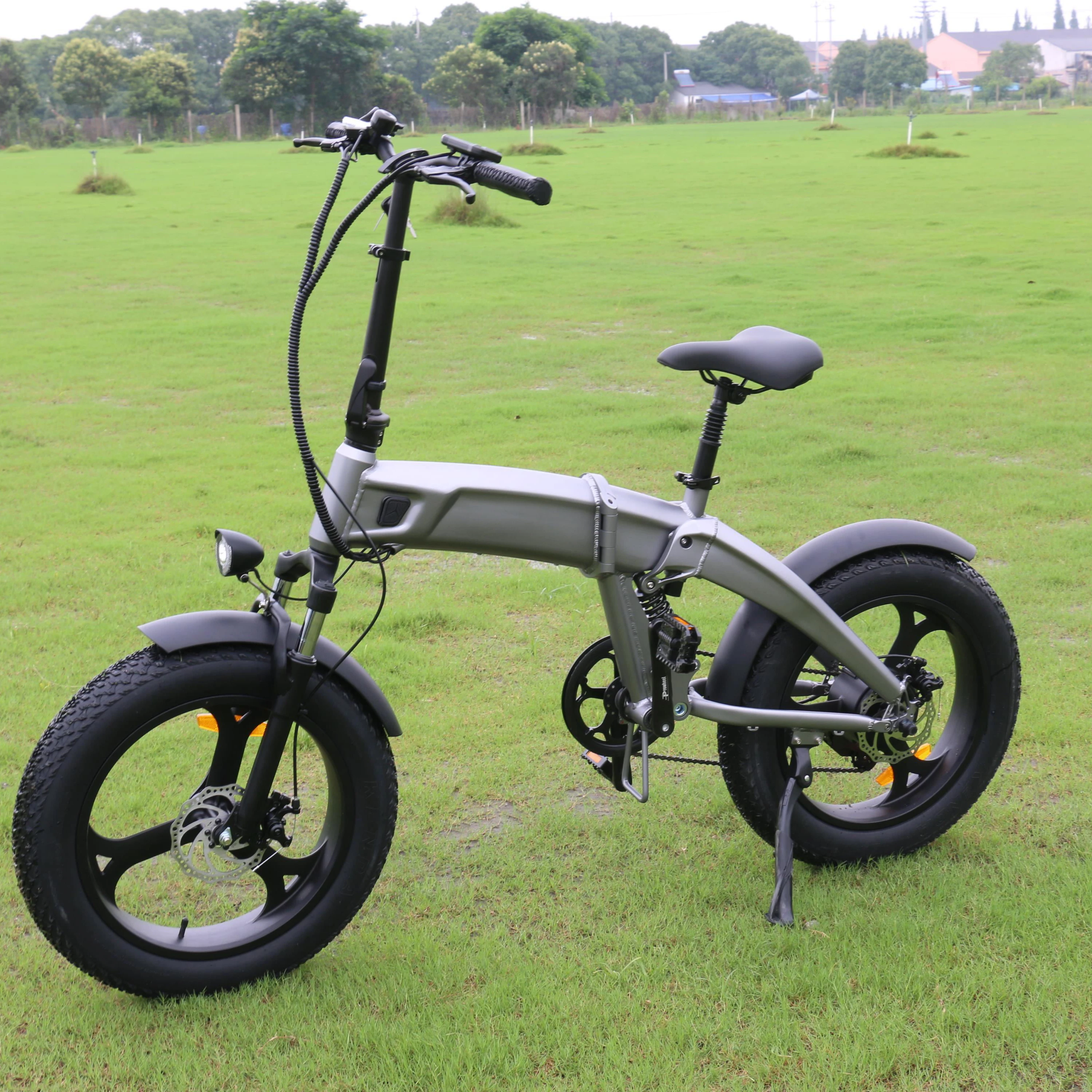 

New trendy electric bicycle 20inch ebike 750w foldable electric bike EU stock