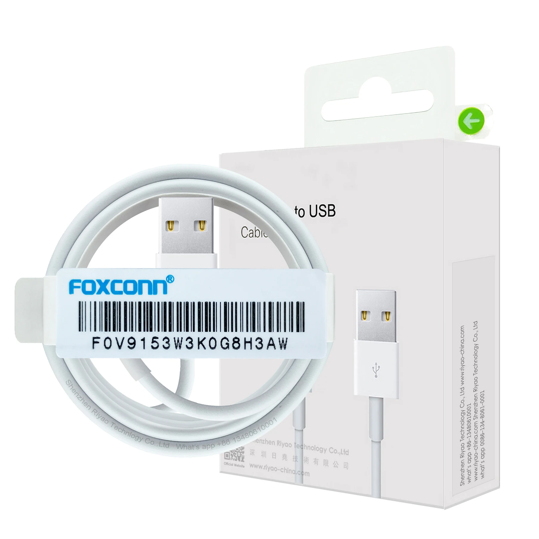 

Amazon sells popular Foxconn Factory original data cables for iphone X/XS/XR/XS MAX