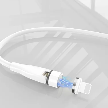 

1M Magnetic Head 3 in 1 Fast Charging Cable Magnetic Micro USB Charger Premium Cable OEM Data Cable