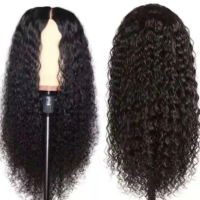 

Black Full Body Deep Wave Wavy Bodywave 613 Lace Frontal Wig
