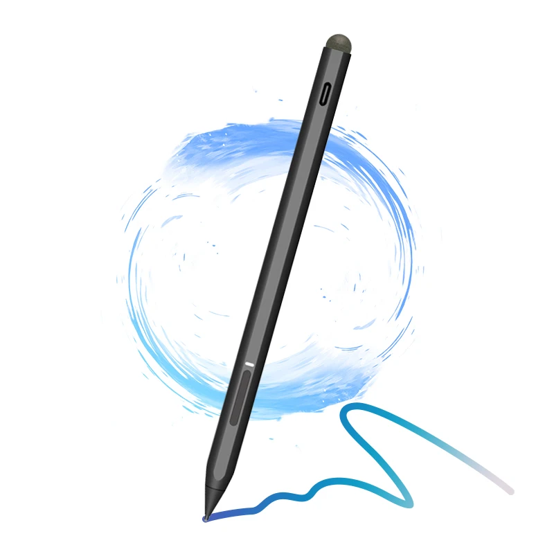 

4096 Pressure Sensitive Rechargeable Palm Reject MPP Stylus Pen 2.0 Tilt Pen Digital Surface Stylus For Microsoft