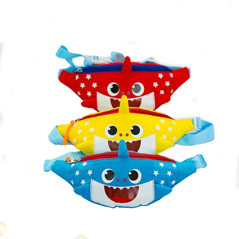 

Wholesale cute cartoon animal print kids fanny pack kindergarten waist pack belt bag toddler boys girls fanny pack, Customized