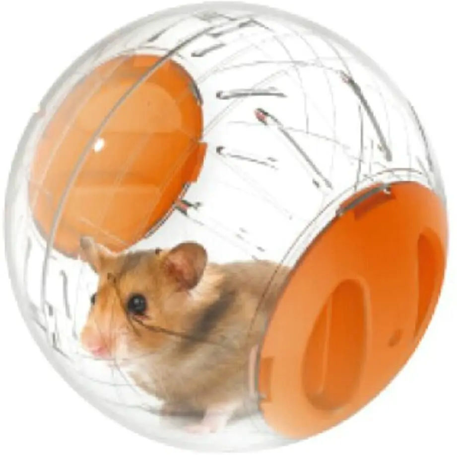 

Pet Rodent Mice Hamster Gerbil Rat Jogging Exercise Ball Rat Jogging Play Exercise Ball Plastic Toy, Green blue pink