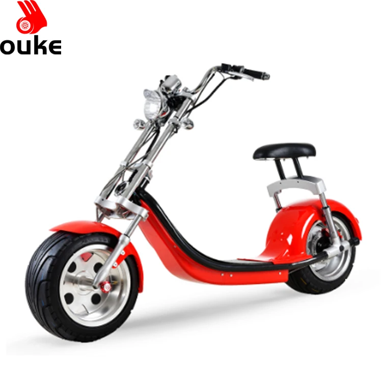 

2020 New Style Fat Tire Citycoco Electrical Scooter citycoco 2000w, Customized