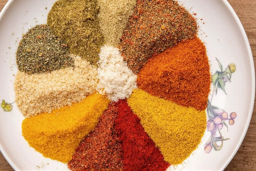 Spicy chicken rub with chili powder