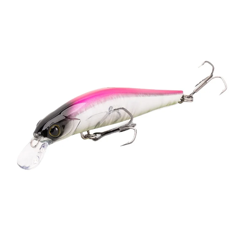 

9506 Hot-selling Minnow 60mm/6g 90mm/8g And 105mm/18.5g Artififial Sinking Fishing Bait Counterweight Design Fishing Lure, 6 colors