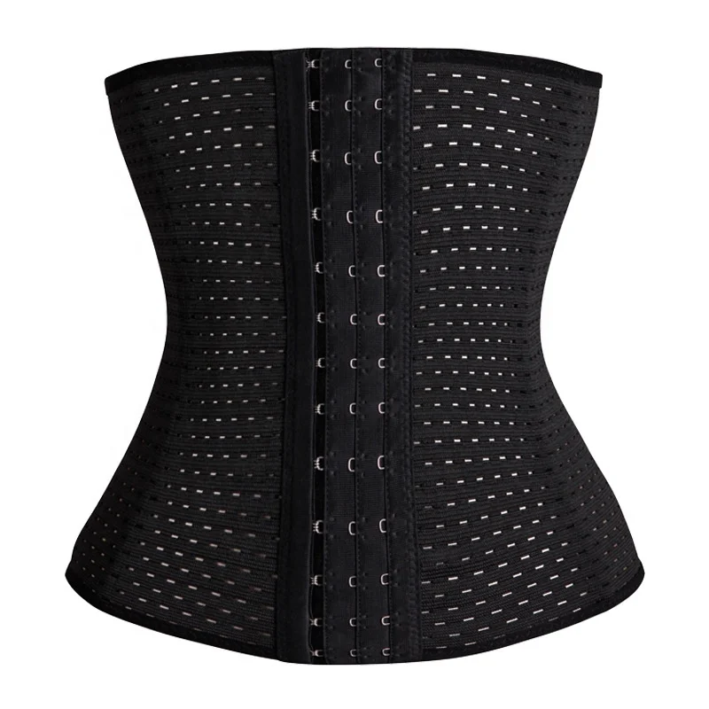 

3000 Wholesale Ladies Waist Cincher Underbust Breathable Mesh Waist Trainer Corset Body Shaper Slimming Belt, Black, nude, deep nude