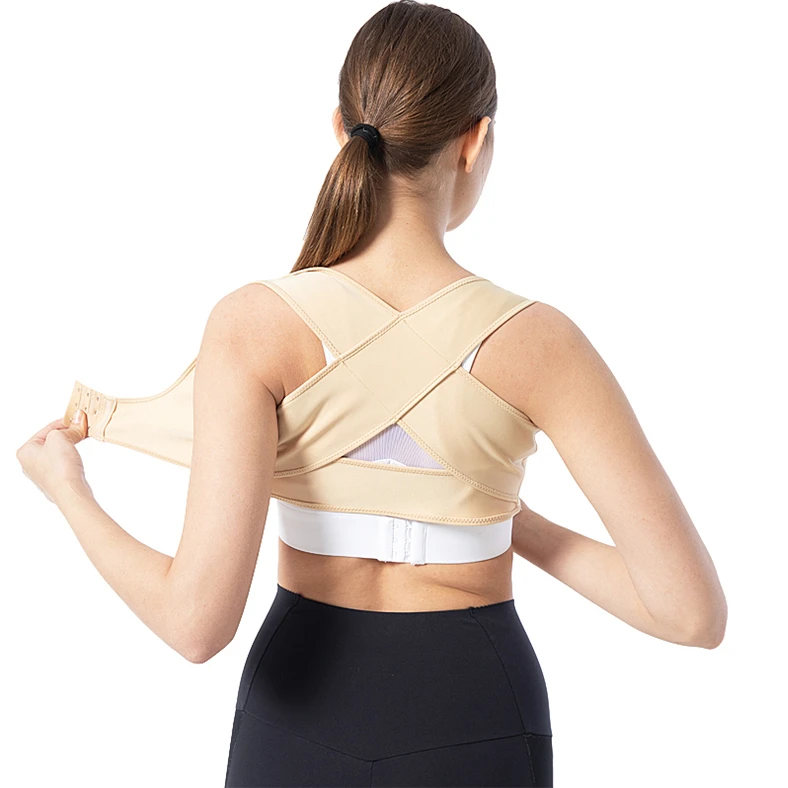 

Back Brace Posture Corrector for Breast Lifting Up Back Lumbar Support Shoulder Posture Support