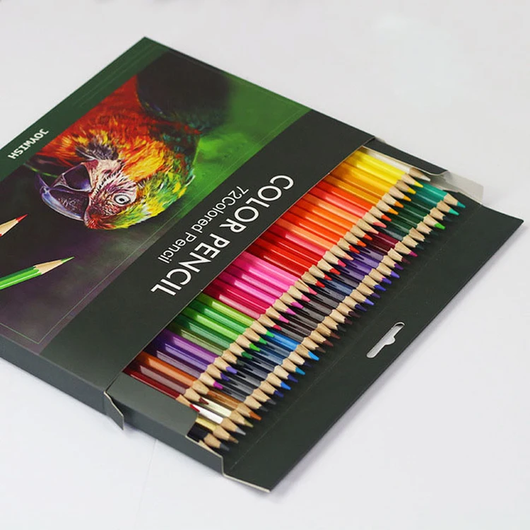 
72 unique colors (no repetition) art painting water-soluble colored pencil 