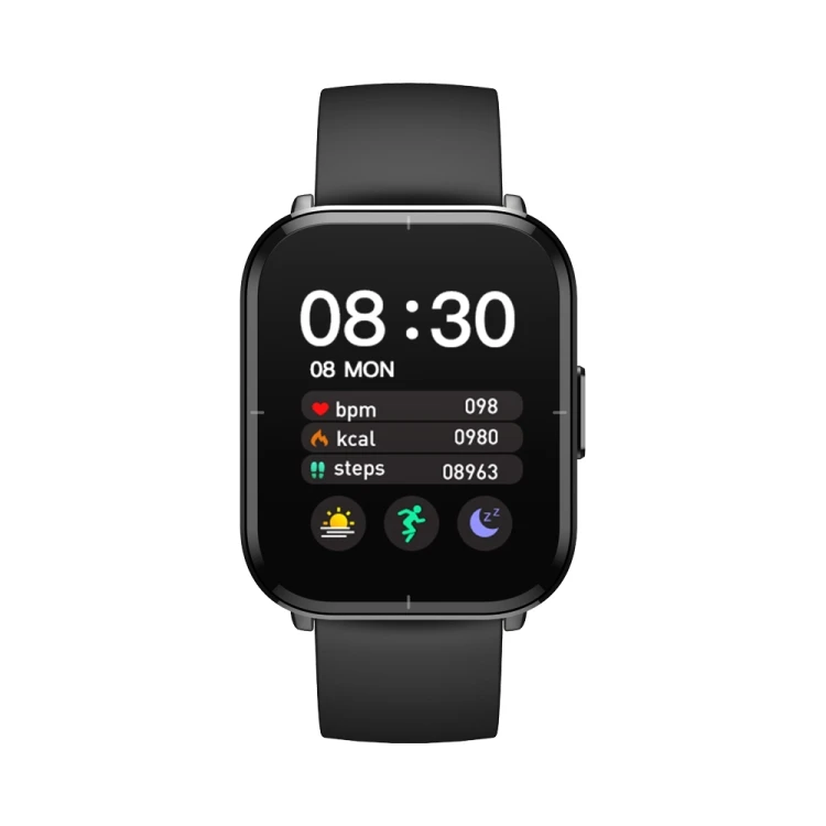 

New Design Xiaomi Youpin Mibro 5ATM Waterproof 1.57 inch Touch Screen Smart Watch
