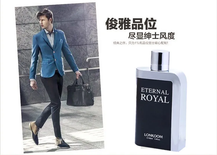  100ml Long Lasting Fragrance Men Pheromone Cologne Oil Perfume with Mini Bottle Male Parfum Glass Bottle