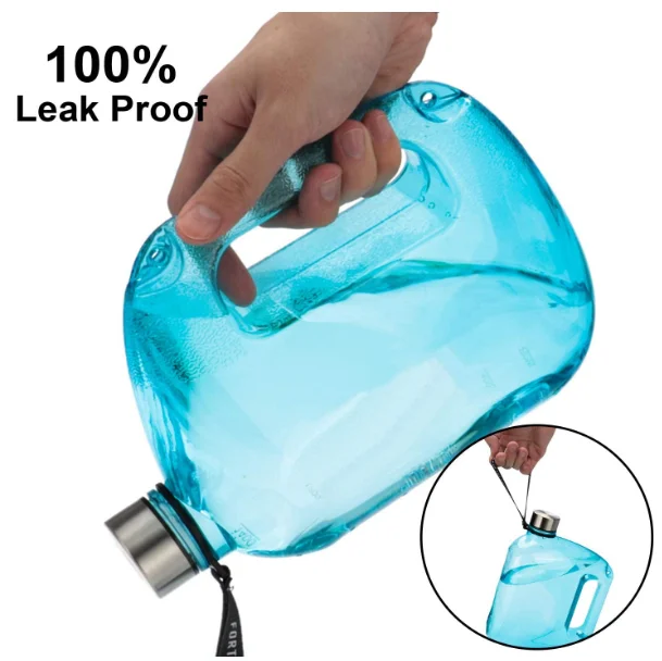 

New Design 1500ML Plastic Women Shoulder Bag Outdoor Water Bottles