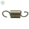 Corn combine harvester extension spring