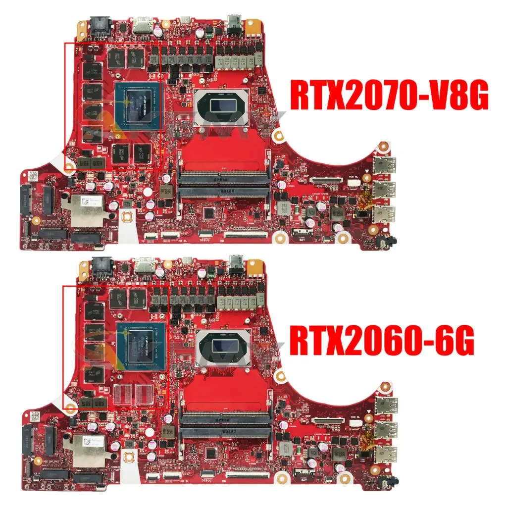 

Mainboard G532LWS G532L G532LV G532LU G512LWS G512L G512LV G512LU G732LWS G732L G732LV G732LU G712LWS G712L Laptop Motherboard
