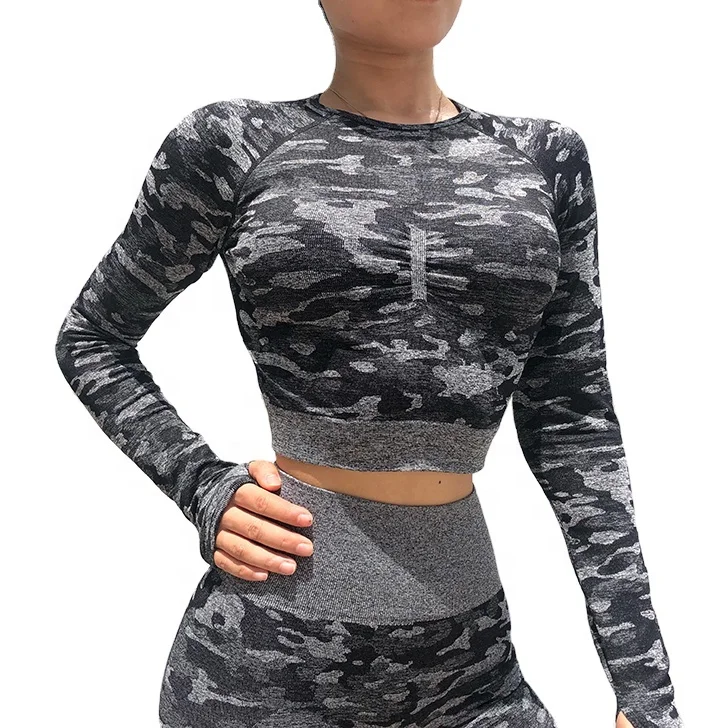 

New 2 Piece Seamless Gym Clothing Yoga Set Fitness Workout Sets Yoga Out fits For Women Athletic Legging Women's Sportswear suit, Customized colors