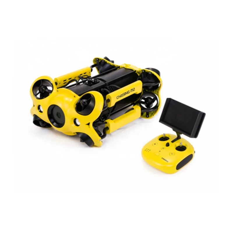 

High Quality Remote Operated Drone Underwater Robot| Equipped with 4K UHD camera, 8 vector thruster layout, all-round movement