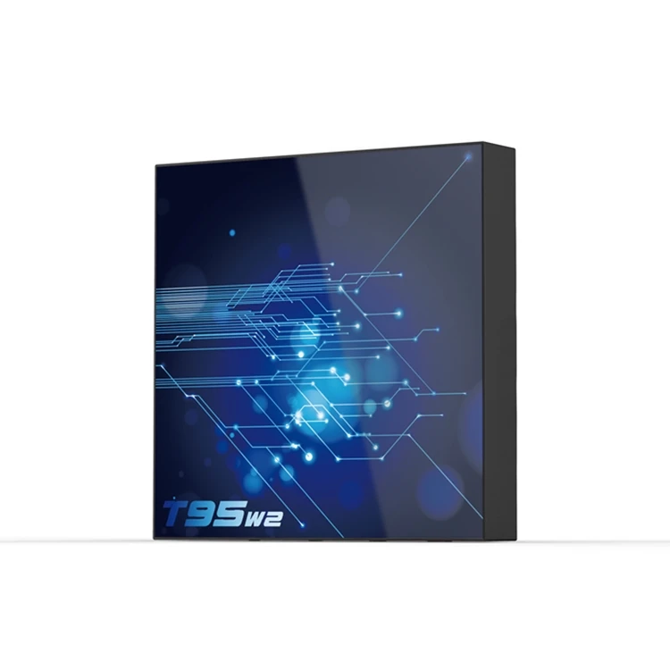 

New product T95W2 S905W2 chip TV box 2.4G 5.8G dual WiFi 2G 4G RAM 16G 32G 64G ROM Android 11 OS hot selling T95 W2 set top box