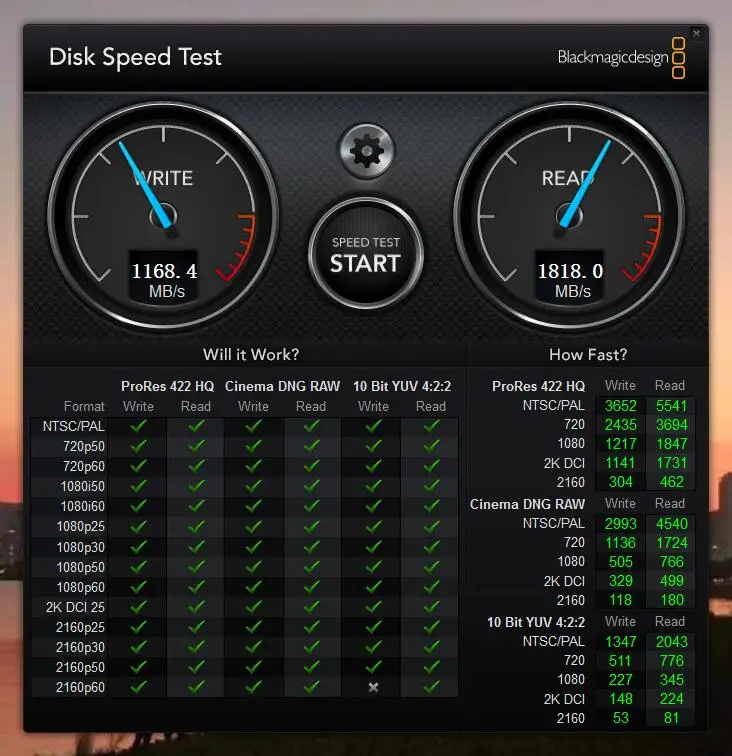 macbook pro 2013 ssd speed