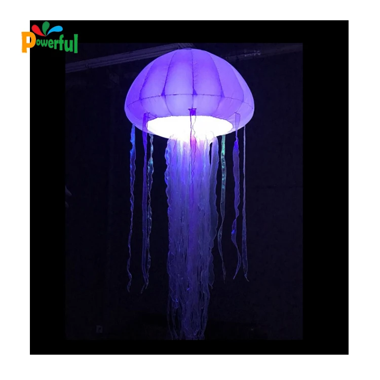 Inflatable Led Lighting Jellyfish Balloon For Event Party Advertising ...