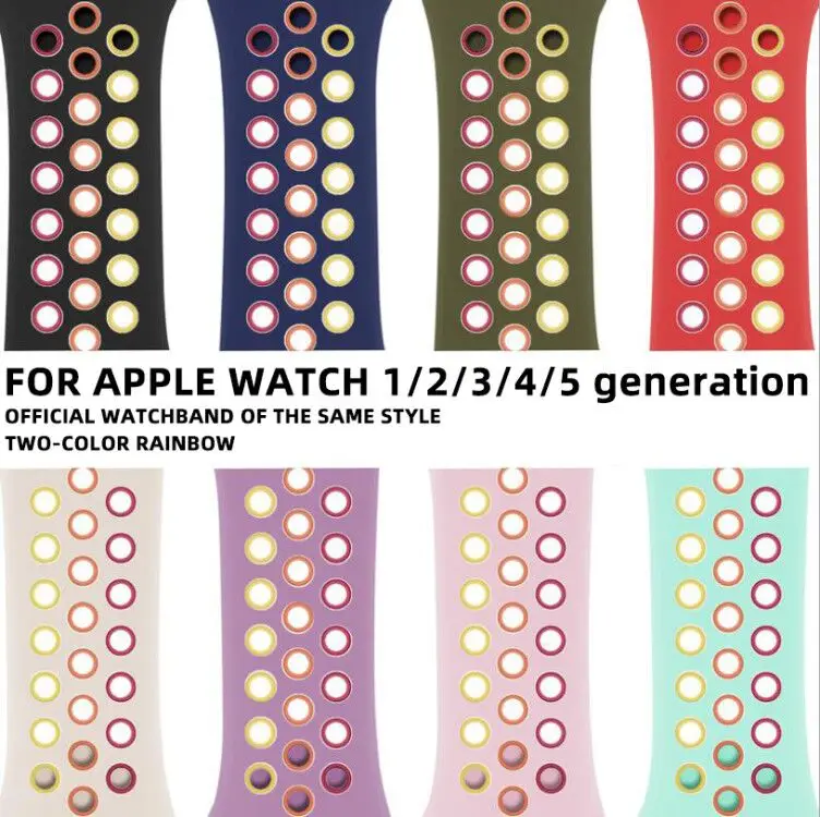 

New Watch Straps 2020 Fashion Smart Watch Bands Luxury Sport Wristbands for T500 T600 T900 W26 W46 W26 F20 Iwatch Series 6