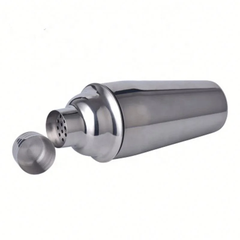

Jhcentury 700ML Stainless Steel Cocktail Shaker Tin, Silver