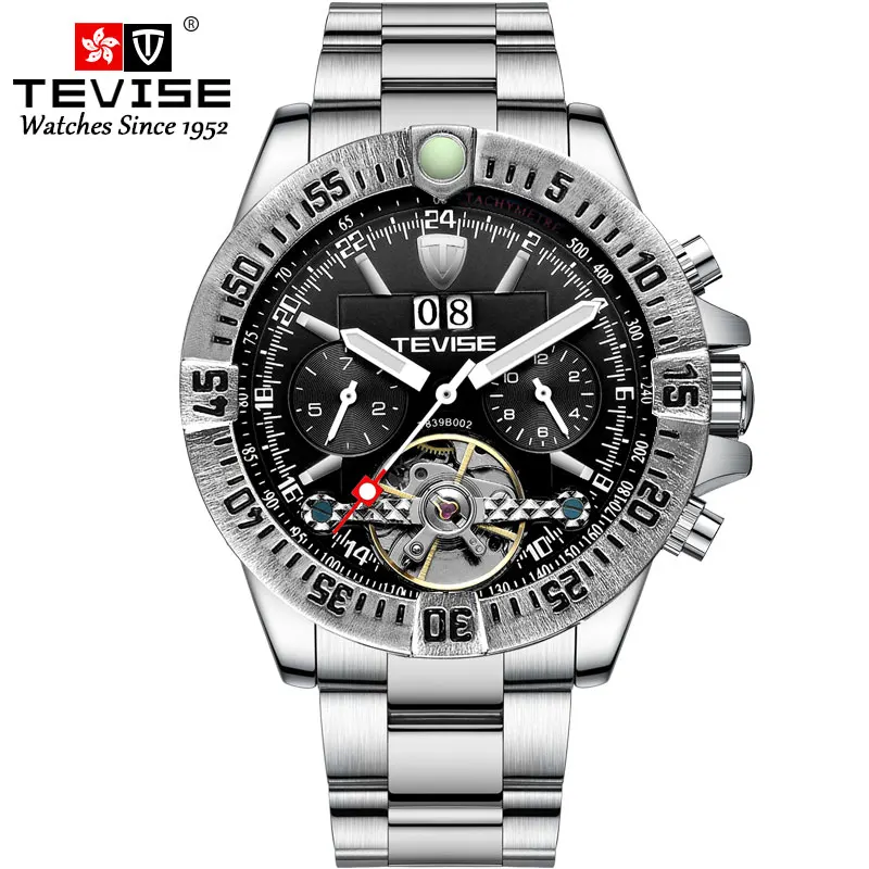 

Private watch brand custom automatic watch business fashion male wrist watches relojes varon