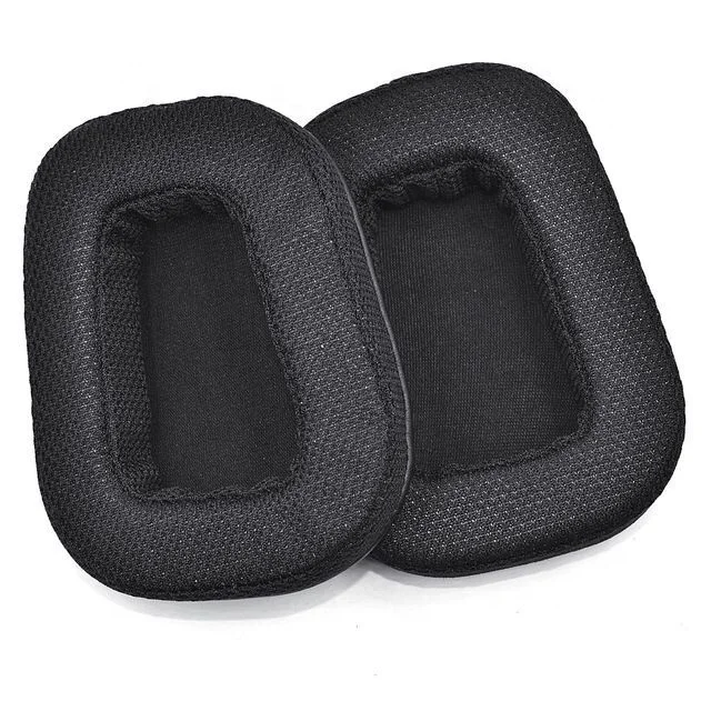 

Free Shipping G933 Replacement Ear Pads for Logitech G633 G933 Headphones.