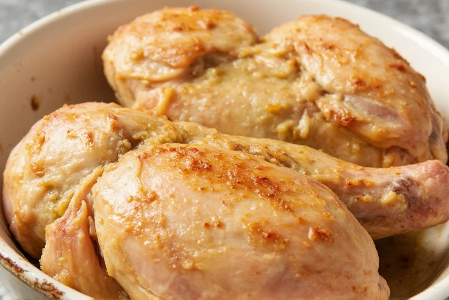 Brine chicken process