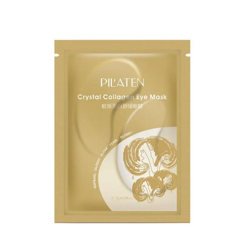 

Pilaten Crystal Collagen Eye Mask Crystal Eyelid Patch Anti Wrinkle Moisture Under Eye Dark Circle Remover Eye mask