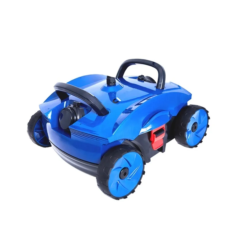 

Factory Direct High Quality Intelligent Pool Cleaner Robot, Blue/yellow