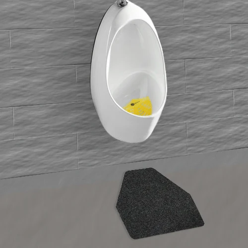 

Toilet Fragrance Urinal Screen Odor and Bacteria Eliminating Disposable Floor Mats, Various colors