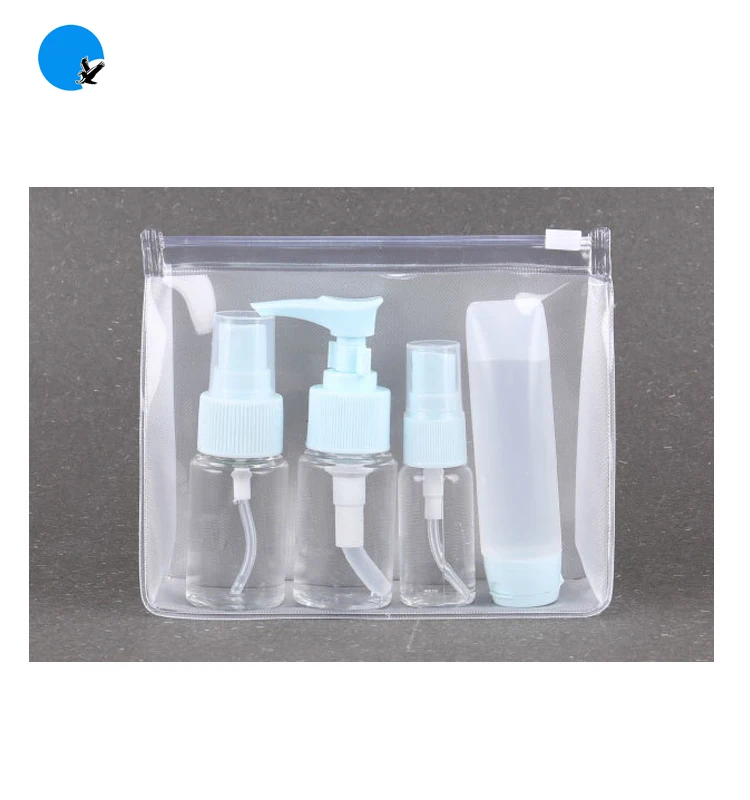 

Clear PVC Cosmetic Bag Makeup Pouch