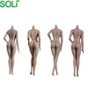 Doll European female Shape Seamless Body Super Movable 1/6 Action Figure In Tan Skin Big Bust