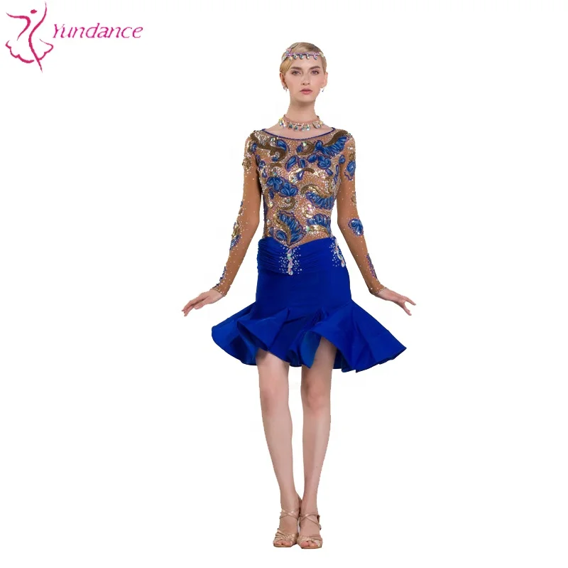 

L-16200 Latin dance dress for adult women 2020 new competition children girl latin dance dress, Customer choice