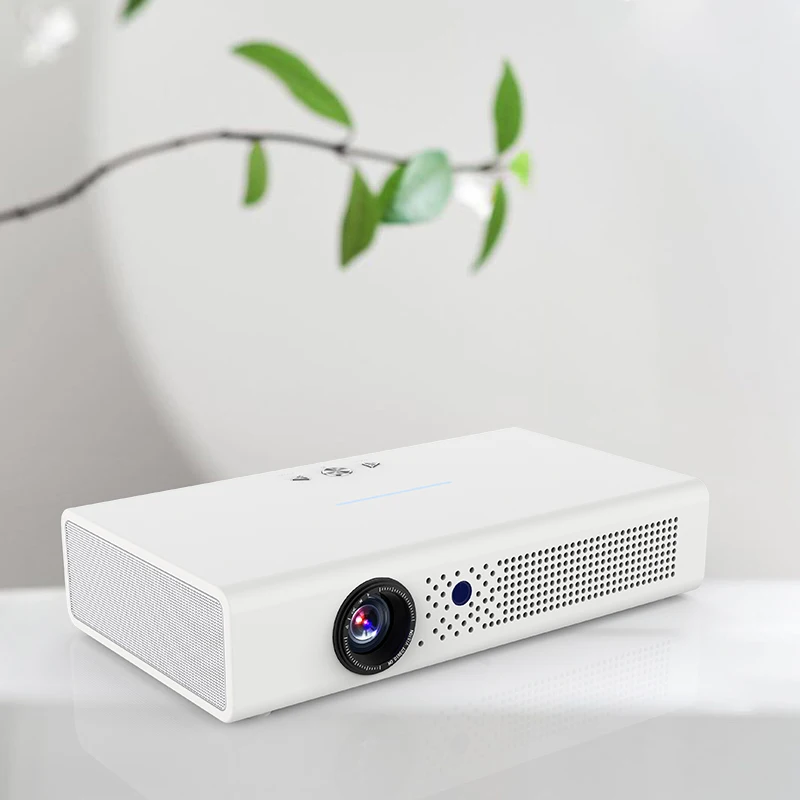 

3D Portable LED WIFI Proyector Big Cinema Projector Smart Android 250 Inch Projector 4k DLP Digital Android 9.0 Projectors