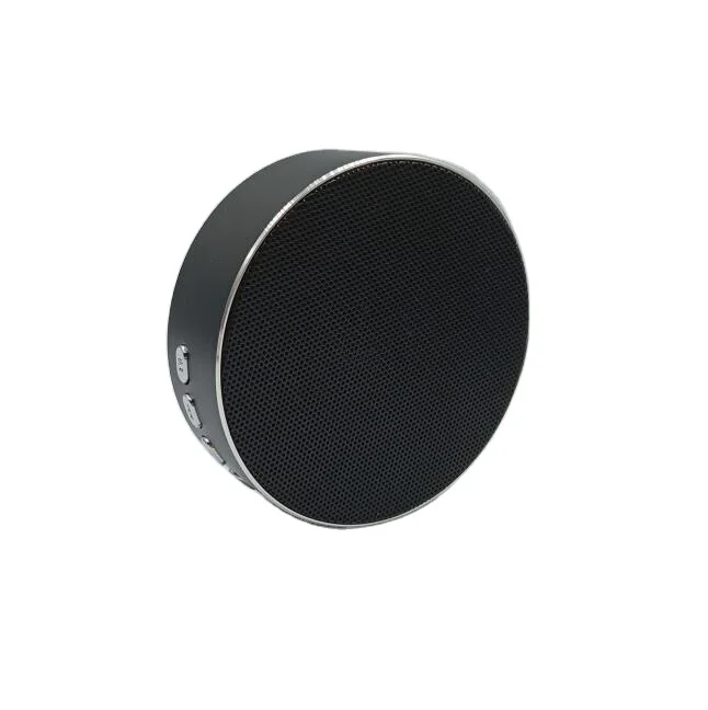 

ISO9001 Certified Manufacture TWS Bluetooth Speaker Round Shape Party Stereo Wireless Speaker with TF Card, Blue, black, red, etc